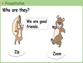 Unit 1 Making friends Part C 第8課時 Reading time（課件+素材）-2024-2025學年人教PEP版（2024）英語三年級上