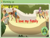 Unit 2 Different families Part A 第1課時(shí) Let's talk & Sing and play（課件+素材）-2024-2025學(xué)年人教PEP版（2024）英語(yǔ)三年級(jí)上