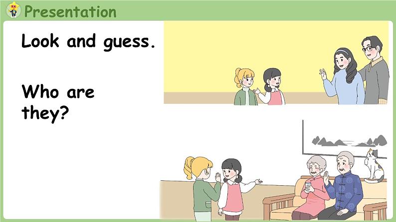 Unit 2 Different families Part A 第1课时 Let's talk & Sing and play（课件+素材）-2024-2025学年人教PEP版（2024）英语三年级上04