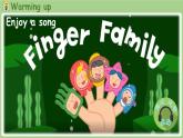 Unit 2 Different families Part A 第2課時(shí) Let's learn & Listen and do（課件+素材）-2024-2025學(xué)年人教PEP版（2024）英語(yǔ)三年級(jí)上
