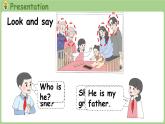 Unit 2 Different families Part A 第2課時(shí) Let's learn & Listen and do（課件+素材）-2024-2025學(xué)年人教PEP版（2024）英語(yǔ)三年級(jí)上