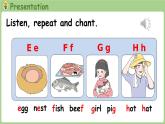 Unit 2 Different families Part A 第3課時(shí) Letters and sounds（課件+素材）-2024-2025學(xué)年人教PEP版（2024）英語(yǔ)三年級(jí)上