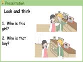 Unit 2 Different families Part B 第4課時 Let's talk & Ask and answer（課件+素材）-2024-2025學(xué)年人教PEP版（2024）英語三年級上