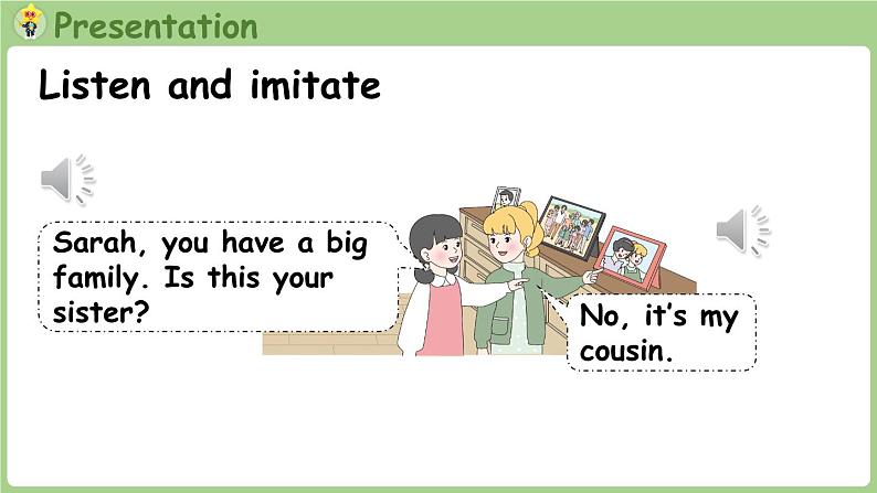 Unit 2 Different families Part B 第4课时 Let's talk & Ask and answer（课件+素材）-2024-2025学年人教PEP版（2024）英语三年级上06