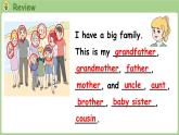Unit 2 Different families Part B 第6課時 Start to read（課件+素材）-2024-2025學(xué)年人教PEP版（2024）英語三年級上
