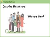 Unit 2 Different families Part C 第7課時(shí) Project（課件+素材）-2024-2025學(xué)年人教PEP版（2024）英語三年級(jí)上