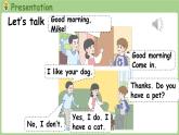 Unit 3 Amazing animals Part A 第1课时 Let's talk & Do a survey（课件+素材）-2024-2025学年人教PEP版（2024）英语三年级上