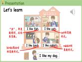 Unit 3 Amazing animals Part A 第2课时 Let's learn & Listen and do（课件+素材）-2024-2025学年人教PEP版（2024）英语三年级上