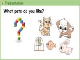 Unit 3 Amazing animals Part A 第2课时 Let's learn & Listen and do（课件+素材）-2024-2025学年人教PEP版（2024）英语三年级上