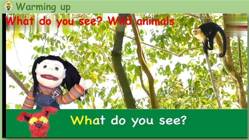 Unit 3 Amazing animals Part B 第4课时 Let's talk & Play with hand shadows（课件+素材）-2024-2025学年人教PEP版（2024）英语三年级上02