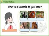 Unit 3 Amazing animals Part B 第5课时 Let's learn & Listen and chant（课件+素材）-2024-2025学年人教PEP版（2024）英语三年级上