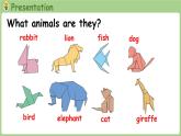 Unit 3 Amazing animals Part C 第7课时 Project（课件+素材）-2024-2025学年人教PEP版（2024）英语三年级上