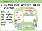 Unit 3 Amazing animals Part C 第7课时 Project（课件+素材）-2024-2025学年人教PEP版（2024）英语三年级上