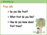 Unit 4 Plants around us Part B 第6課時 Start to read（課件+素材）-2024-2025學(xué)年人教PEP版（2024）英語三年級上