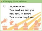 Unit 4 Plants around us Part C 第8課時 Reading time（課件+素材）-2024-2025學年人教PEP版（2024）英語三年級上