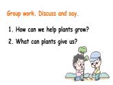 Unit 4 Plants around us Part C 第8課時 Reading time（課件+素材）-2024-2025學年人教PEP版（2024）英語三年級上