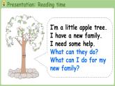 Unit 4 Plants around us Part C 第8課時 Reading time（課件+素材）-2024-2025學年人教PEP版（2024）英語三年級上