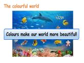 Unit 5  The colourful world Part A 第1課時(shí) Let's talk & Guess and check（課件+素材）-2024-2025學(xué)年人教PEP版（2024）英語(yǔ)三年級(jí)上