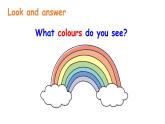 Unit 5  The colourful world Part A 第1課時(shí) Let's talk & Guess and check（課件+素材）-2024-2025學(xué)年人教PEP版（2024）英語(yǔ)三年級(jí)上