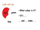 Unit 5  The colourful world Part A 第2課時(shí) Let's learn & Listen and chant（課件+素材）-2024-2025學(xué)年人教PEP版（2024）英語(yǔ)三年級(jí)上