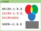 Unit 5  The colourful world Part A 第2課時(shí) Let's learn & Listen and chant（課件+素材）-2024-2025學(xué)年人教PEP版（2024）英語(yǔ)三年級(jí)上