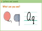 Unit 5  The colourful world Part A 第3课时 Letters and sounds（课件+素材）-2024-2025学年人教PEP版（2024）英语三年级上