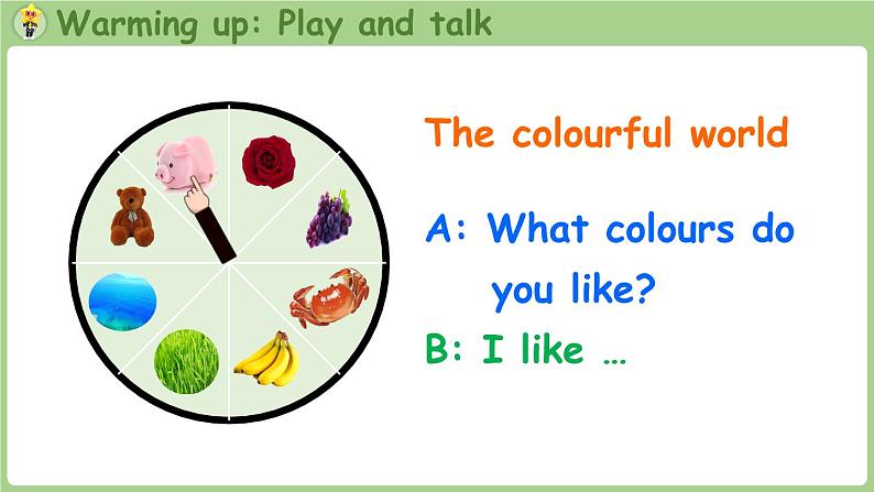 Unit 5  The colourful world Part B 第5课时 Let's learn & Listen and do（课件+素材）-2024-2025学年人教PEP版（2024）英语三年级上02