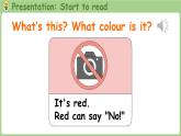 Unit 5  The colourful world Part B 第6课时 Start to read（课件+素材）-2024-2025学年人教PEP版（2024）英语三年级上