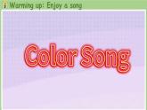 Unit 5  The colourful world Part C 第7课时 Project（课件+素材）-2024-2025学年人教PEP版（2024）英语三年级上