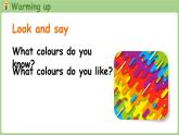 Unit 5  The colourful world Part C 第8课时 Reading time（课件+素材）-2024-2025学年人教PEP版（2024）英语三年级上