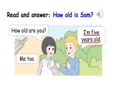 Unit 6 Useful numbers Part A 第1课时 Let's talk & Choose and role-play（课件+素材）-2024-2025学年人教PEP版（2024）英语三年级上