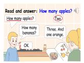 Unit 6 Useful numbers Part B 第4课时 Let's talk & Count and say（课件+素材）-2024-2025学年人教PEP版（2024）英语三年级上
