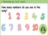 Unit 6 Useful numbers Part B 第5课时 Let's learn & Listen and chant（课件+素材）-2024-2025学年人教PEP版（2024）英语三年级上
