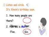 Unit 6 Useful numbers Part C 第7课时 Project（课件+素材）-2024-2025学年人教PEP版（2024）英语三年级上