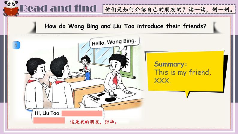 2024新译林版三年级英语上U4This is my friend(2.Story time)课件06