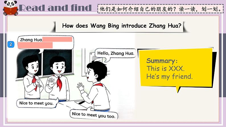 2024新译林版三年级英语上U4This is my friend(2.Story time)课件08
