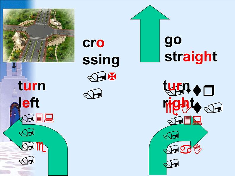Unit 2 Ways to go to school Part A课件03