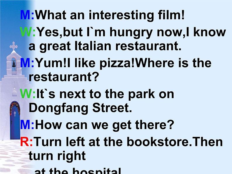 Unit 2 Ways to go to school Part A课件04