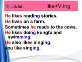 Unit 4 I have a pen pal Part B课件+素材