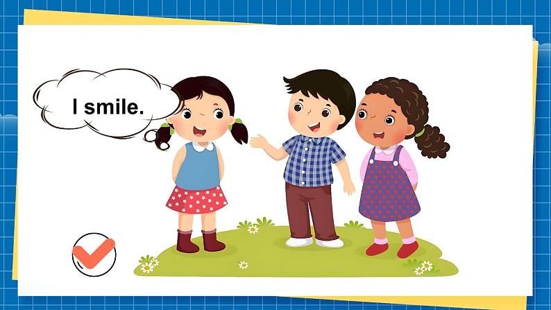 人教PEP版英语四年级上册 Unit 1 Part  B 第5课时 教学课件03