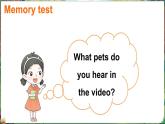 人教PEP版英語四年級上冊 Unit 3 Part A 第2課時 教學(xué)課件