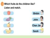 人教PEP版英語四年級上冊 Unit 4 Part  C 第5課時(shí) 教學(xué)課件