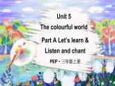 人教PEP版英語四年級上冊 Unit 5 Part A 第2課時 教學課件
