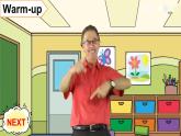 人教PEP版英語四年級上冊 Unit 5 Part A 第3課時 教學課件