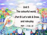 人教PEP版英語(yǔ)四年級(jí)上冊(cè) Unit 5 Part B 第4課時(shí) 教學(xué)課件