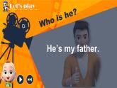 2024新譯林版三年級(jí)英語上U5 She's my mother(2.Story time)課件