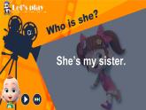 2024新譯林版三年級(jí)英語上U5 She's my mother(2.Story time)課件