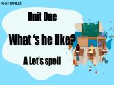 人教PEP版英语五年级上册 Unit 1 Part A Let's spell（教学课件+同步教案）