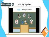 人教PEP版英语五年级上册 Unit1 PartB Let's try & Let's talk（教学课件+同步教案）