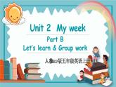 人教PEP版英语五年级上册 Unit 2 Part B Let's learn & Group work（教学课件+同步教案）